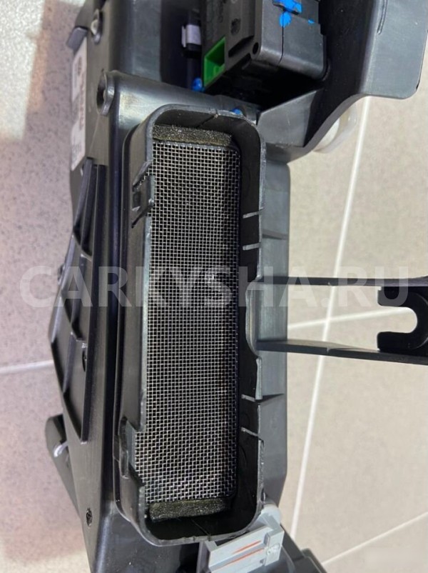 Подогрев сиденья пассажирского Volkswagen Phaeton Volkswagen Phaeton оригинальный номер 3D0819874C