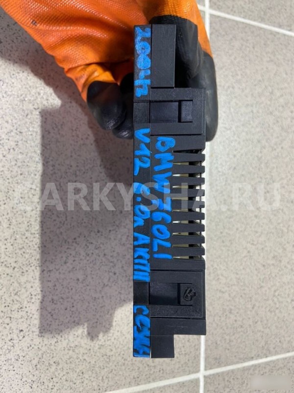 Блок управления светом BMW 760LI BMW 7er оригинальный номер 6941590