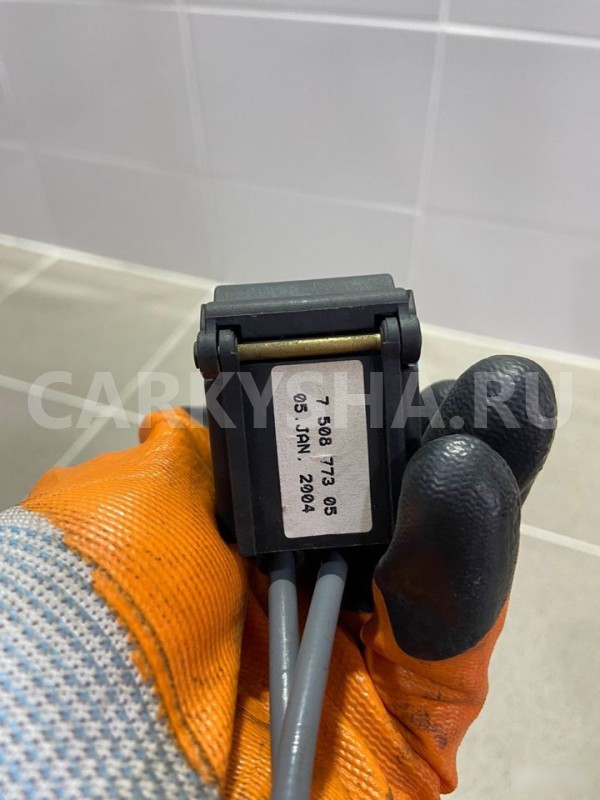 Трос кулисы кпп BMW 760LI 2004 г BMW 7er оригинальный номер 750877305