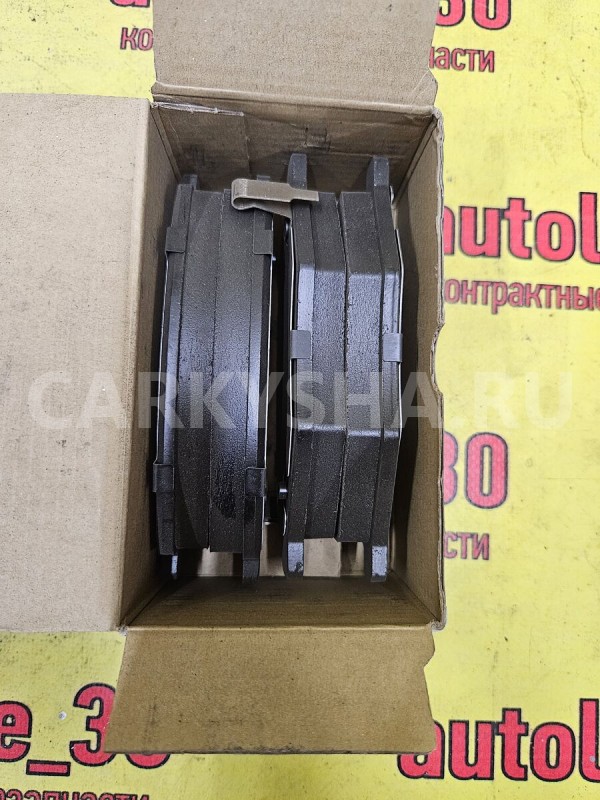 Колодки тормозные Chery Amulet (A15) оригинальный номер A116GN3501080