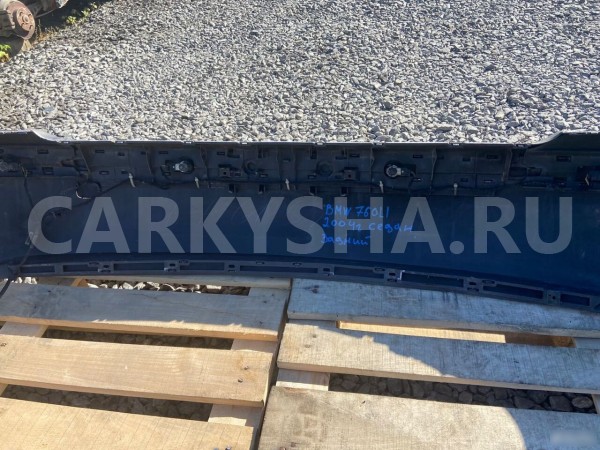 Бампер задний BMW 760LI 2004 BMW 7er оригинальный номер 51128223255