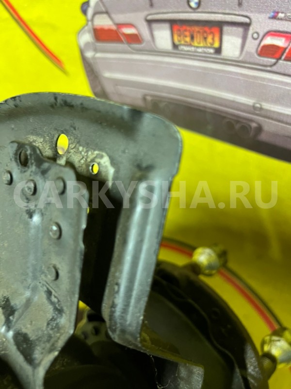 Кулак поворотный ступица подшипник передний правый BMW 3er 