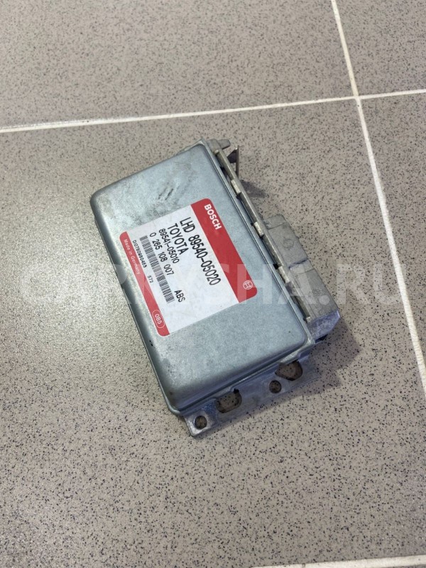 Блок управления ABS Toyota Carina E 1996 г 7A-FE Toyota Carina оригинальный номер 8954105010