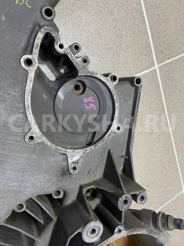 Лобовина двигателя BMW X5 E53 BMW X5 оригинальный номер 1707994