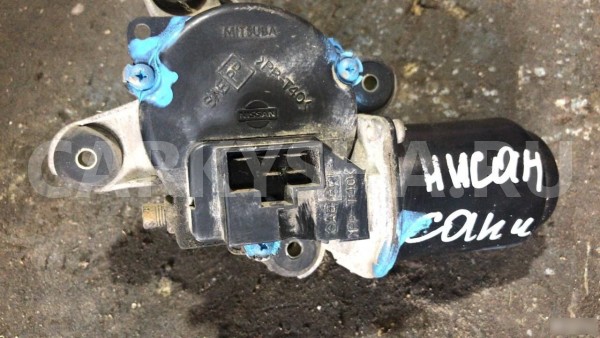 Моторчик стеклоочистителя Nissan Sunny FB14 Nissan Sunny 