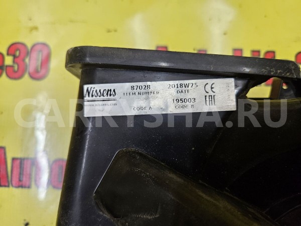 Моторчик отопителя SEAT Ibiza оригинальный номер 87028