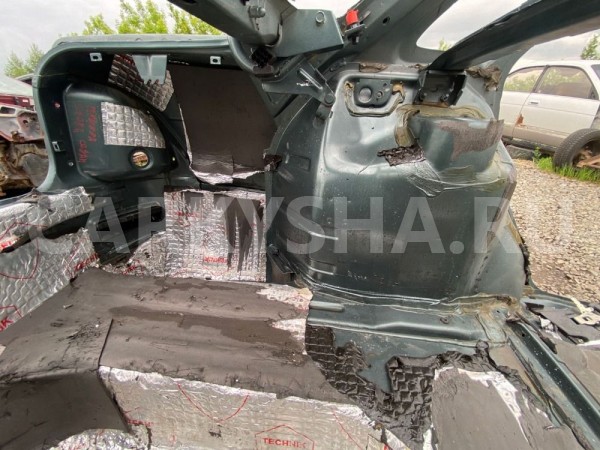 Задняя часть кузова Приора 2008 г ВАЗ (Lada) Priora 