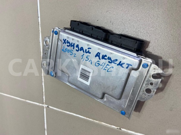 Блок управления двс Hyundai Accent 2005 Hyundai Accent оригинальный номер 3911026640