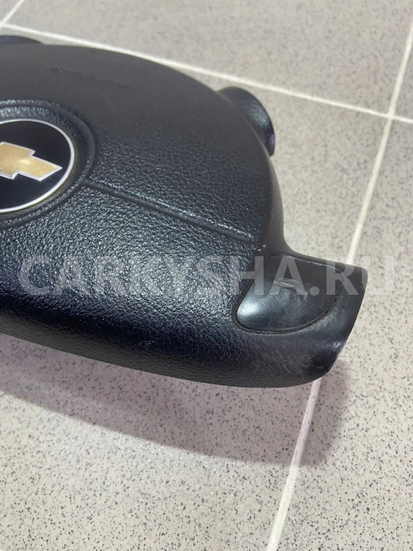 Подушка безопасности в руль Chevrolet Aveo T250 Chevrolet Aveo оригинальный номер 96654843