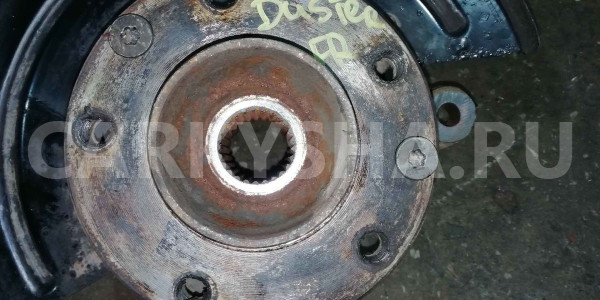 Поворотный кулак Renault Duster I (2010—2015) Renault 15 оригинальный номер 8200881916