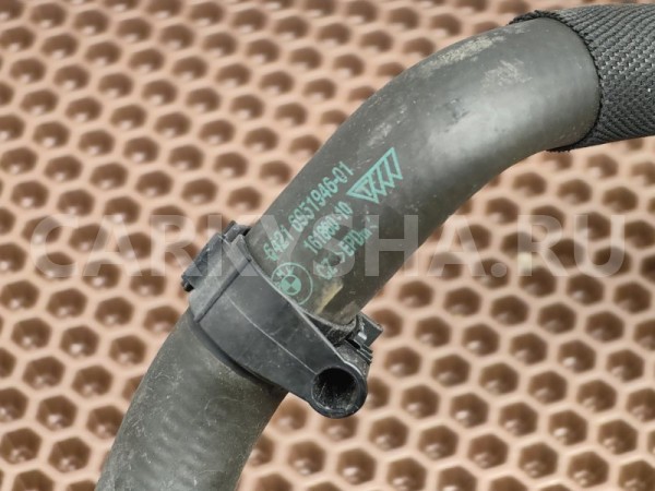 Шланг охлаждения BMW 3er оригинальный номер 64 21 6 951 946, 64 21 6 951 946, 64216951946, 6951946