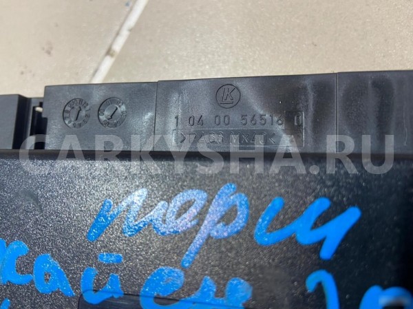 Блок сидений Porsche Cayenne 1 Porsche Cayenne оригинальный номер 7L0959760