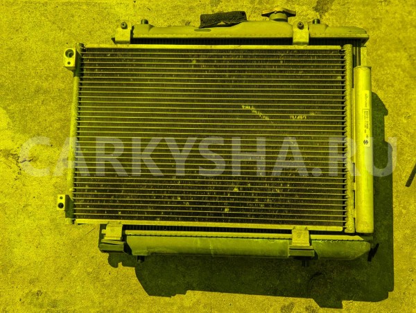 Радиатор охлаждения Suzuki Splash 