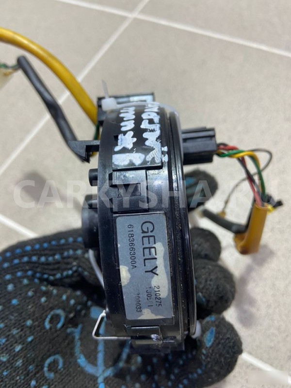 Кольцо SRS Geely Emgrand 2013 г Geely Emgrand EC7 оригинальный номер 618366300A