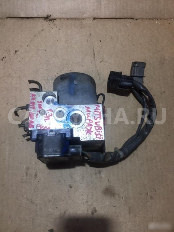 Блок abs Mitsubishi Mirage 4G13 Mitsubishi i оригинальный номер MR129948