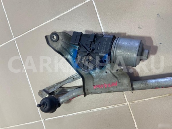 Моторчик дворников с трапецией Renault Logan Renault 20 оригинальный номер 0390241544