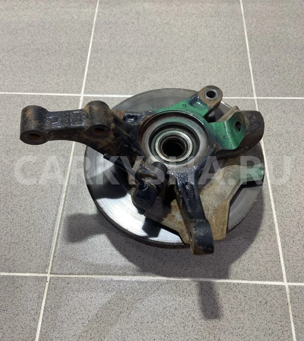 кулак передний левый Chevrolet Aveo T250 B12S1 Chevrolet Aveo 