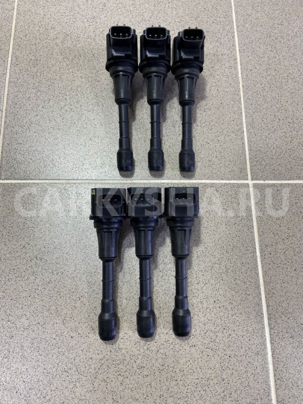 Катушка зажигания Infiniti EX35 2008 г Infiniti EX оригинальный номер 22448JA10C
