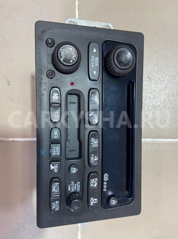 Штатная магнитола Chevrolet Trailblazer 2002 Chevrolet Blazer 