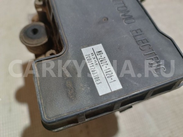 Блок ABS (насос) Mitsubishi Dingo оригинальный номер MR407733