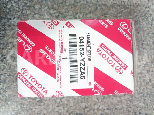 Фильтр масляный Тойота Авенсис Toyota Avensis/Auri Toyota Avensis оригинальный номер 04152-YZZA5