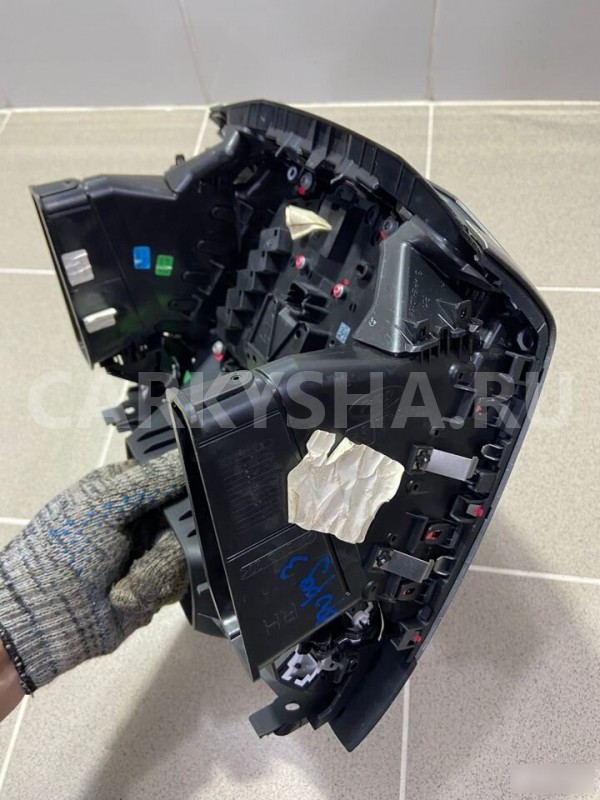 Рамка магнитолы Ford Focus 3 2012 г Ford Focus оригинальный номер AM5T18K811AD