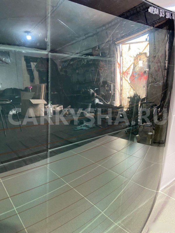 Стекло заднее лобовое Mazda 323 2001 г Mazda 2 
