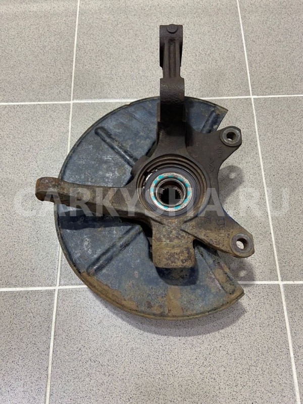 Кулак передний левый Chery M11 2010 г. Chery M11 (A3) оригинальный номер 09116GN