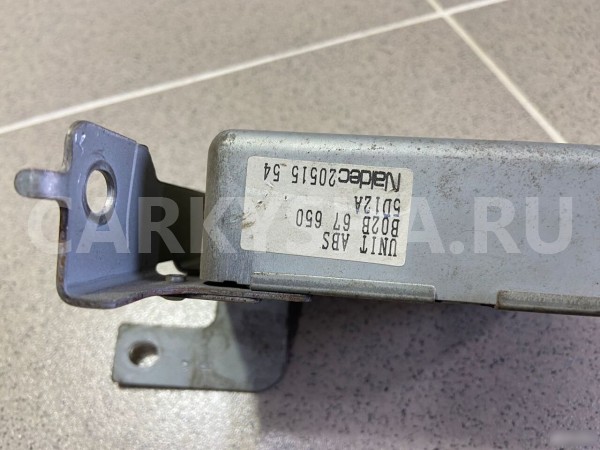 Блок управления ABS Mazda Familia NEO Mazda Familia оригинальный номер B02B67650