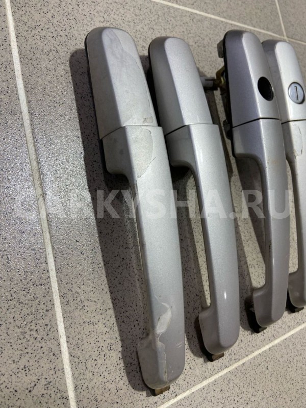 Ручки открывания наружние Chery Amulet 2006 г Chery Amulet (A15) 