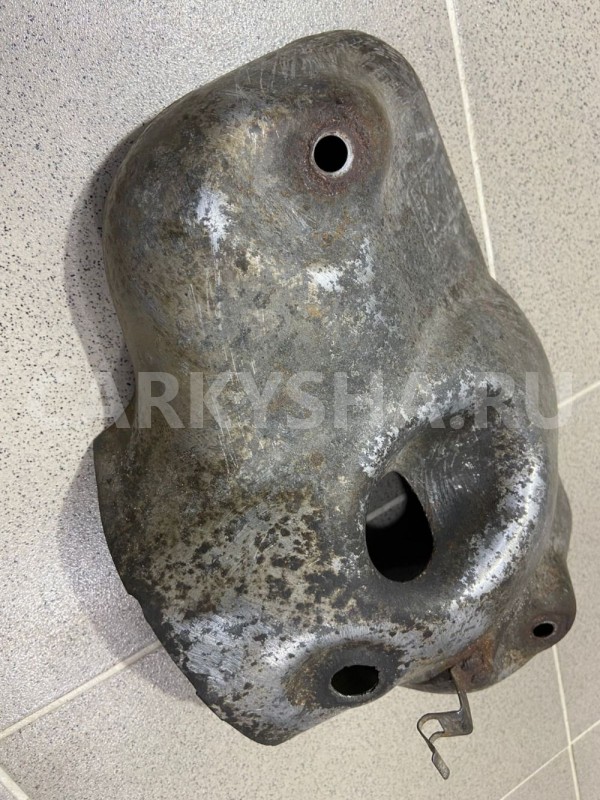 Защита выпускного коллектора Hyundai Accent G4EC Hyundai Accent 