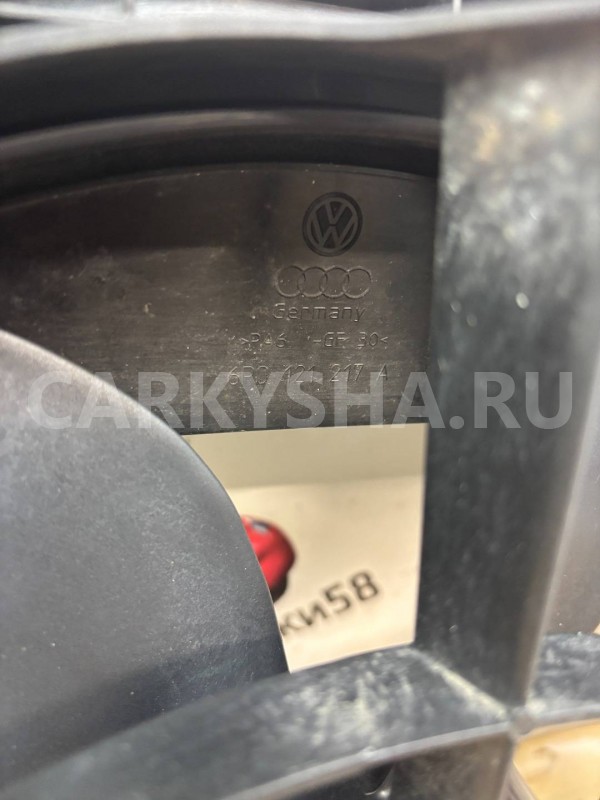 вентилятор охлаждения Skoda Fabia 