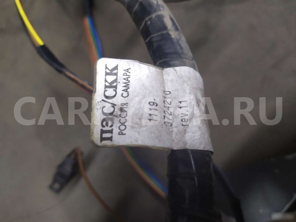 Проводка коса салона Лада 11193 Калина хэтчбек ВАЗ (Lada) Kalina оригинальный номер 11193724210