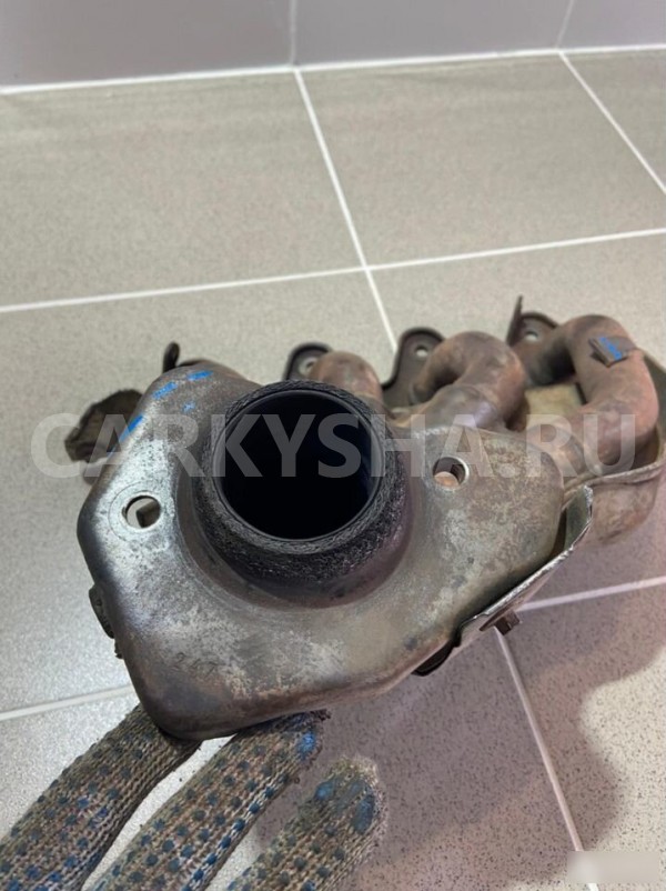 Коллектор выпускной Renault Megane II 2007 г Renault 20 