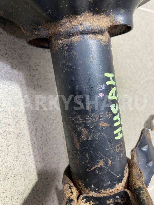 Амортизатор передний правый Nissan Sunny N14 Nissan Sunny оригинальный номер 333089