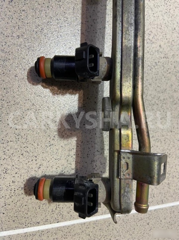 Рампа с форсунками Honda Civic 2001 г Honda Civic оригинальный номер PB09ABD