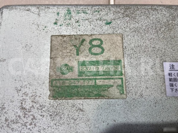 Блок управления двс(эбу) Nissan March 1997 г Nissan March оригинальный номер 2371072B06