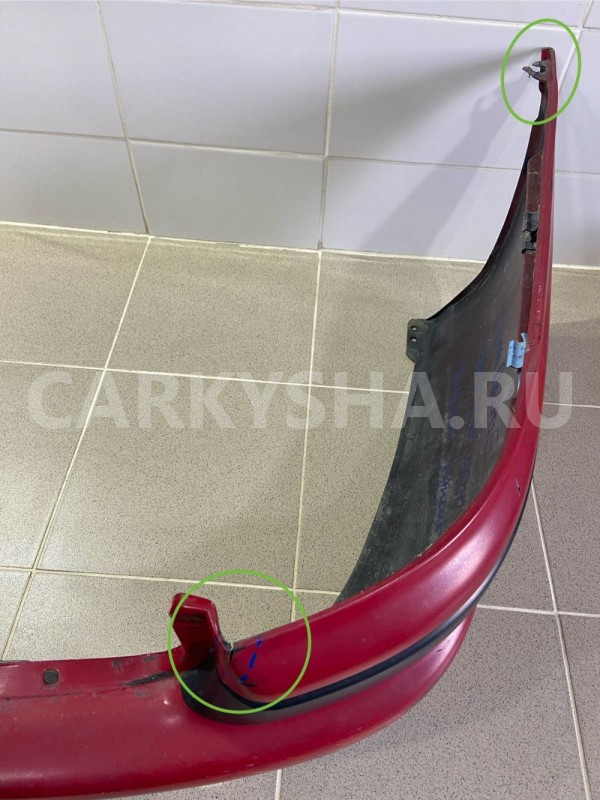 Бампер задний Toyota Carina E 1996 г 7A-FE Toyota Carina оригинальный номер 5215905030