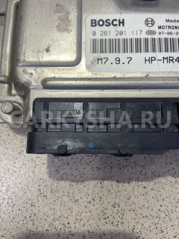 Блок управления двс(эбу) Geely Otaka 2007 г Geely CK (Otaka) оригинальный номер 0261201117