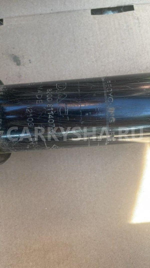 Амортизатор задний Renault Duster 4x4 Renault 15 оригинальный номер 562103964r