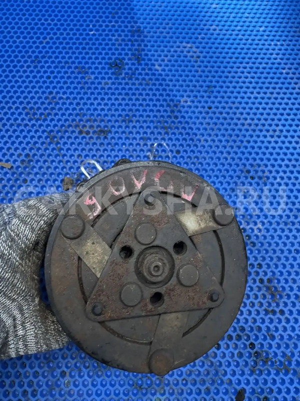 Компрессор кондиционера Volkswagen Polo V (2009—2015) Volkswagen Polo 