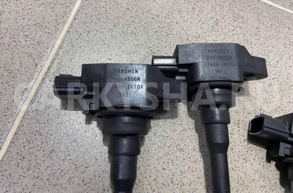 Катушки зажигания(4шт) NISSAN CUBE Z12 HR15DE 2013 Nissan Cube оригинальный номер 224481KT0A