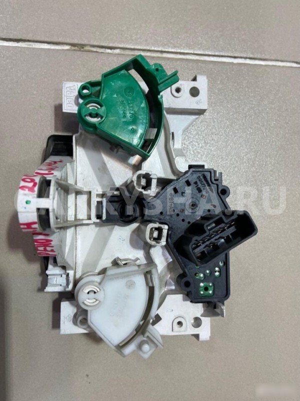 Блок управления печкой Renault Logan 2006 г Renault 20 оригинальный номер N100920K