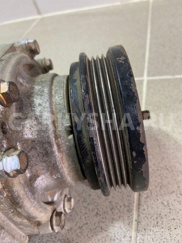 Компрессор кондиционера Lifan Breez 2008 г Lifan Breez (520) оригинальный номер LBA8103100B1