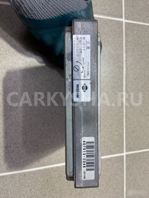 Блок управления Двс (эбу) Nissan Laurel 2000 г Nissan Laurel оригинальный номер 2371M8L505