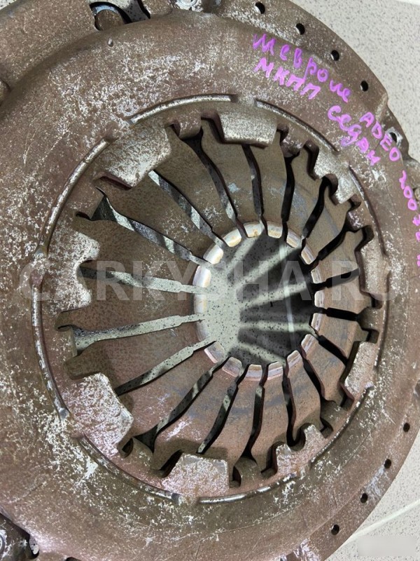 Корзина сцепления МКПП Chevrolet Aveo 2007 г Chevrolet Aveo 