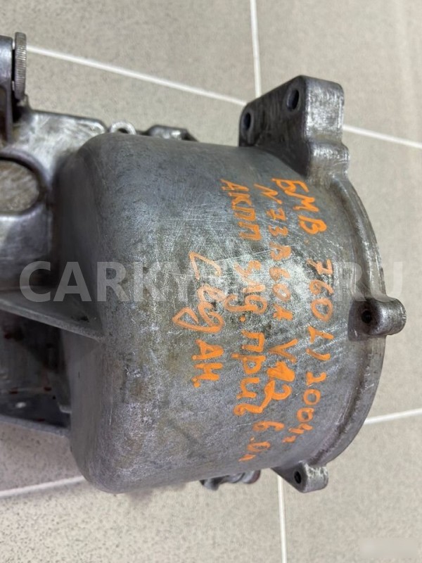 Корпус термостата BMW 760LI 2004 г BMW 7er оригинальный номер 7518837