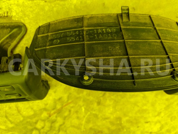 Консоль спидометра Toyota Sprinter оригинальный номер 554101A160