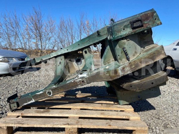 Четверть передняя левая BMW X5 E53 BMW X5 