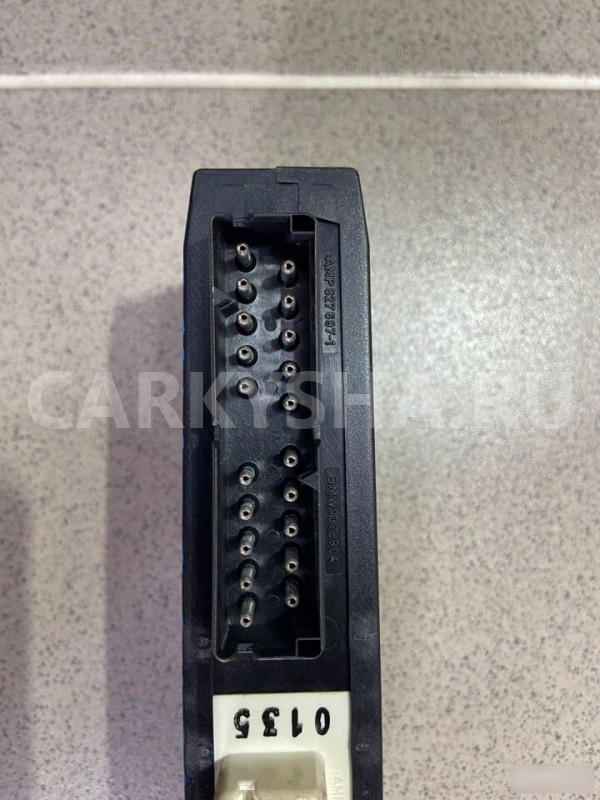 Блок управления светом BMW 525I 1989 г BMW 5er оригинальный номер 61351379741
